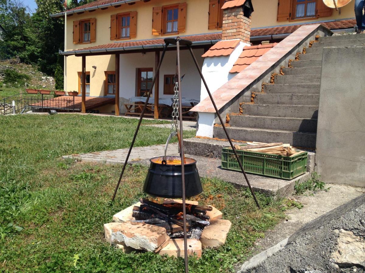 Hotel Judit Vendégház Sümeg Esterno foto