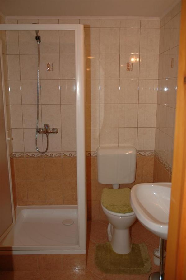 Hotel Judit Vendégház Sümeg Esterno foto